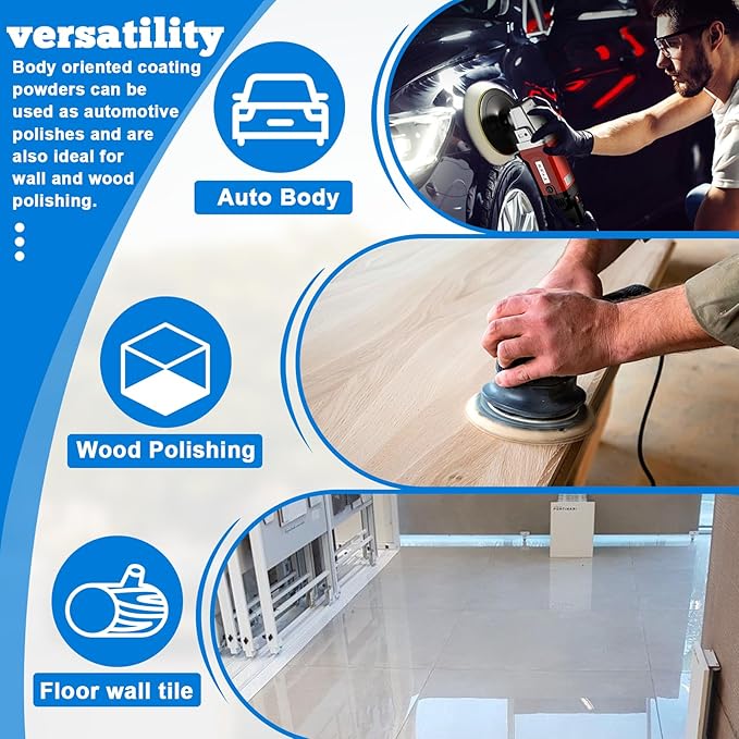 Black Dry Guide Coat Auto Body, Powder Guide Coat for Bodywork, Auto Body Tools Sanding 150g