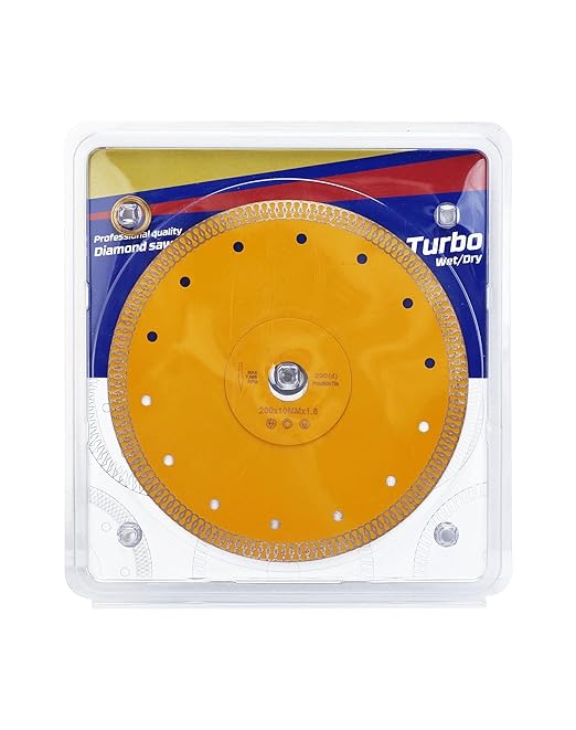 8In Diamond Saw Blade Porcelain Cutting Blade Tile Blade for Cutting Granite Marbles Ceramic Porcelain Tiles (8)…