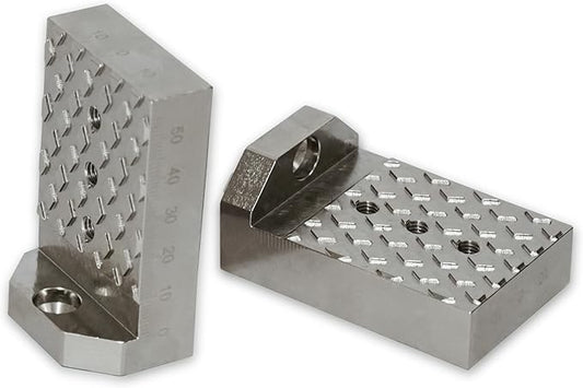 Quick-Change Jaws for Woodturning Lathe Chuck, Compatible with BMT80, BMT100, Super NOVA 2, NOVA G3, Titan III, Record Power SC3, SC4, Robert Sorby Patriot. Making Spoons and Tobacco pipes.