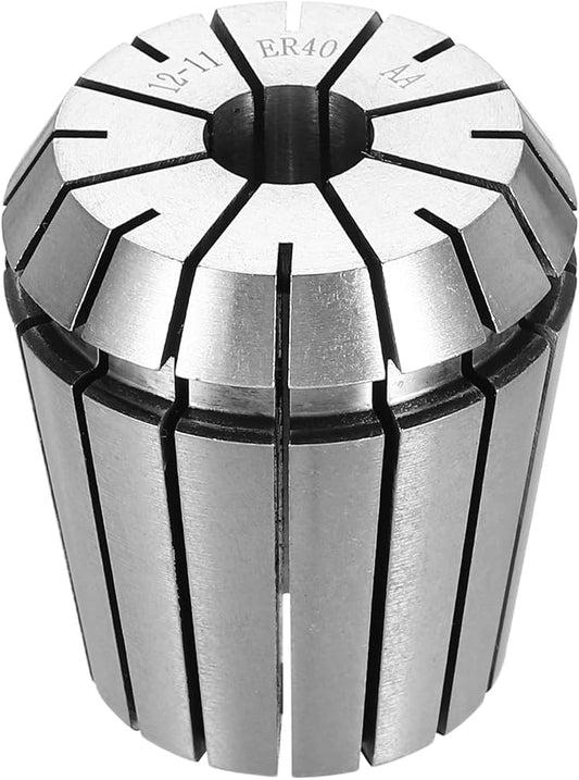 HARFINGTON Spring Collet Chuck ER40 12mm 65Mn Spring Steel Precision Router Collets for CNC Engraving Milling Lathe Tool