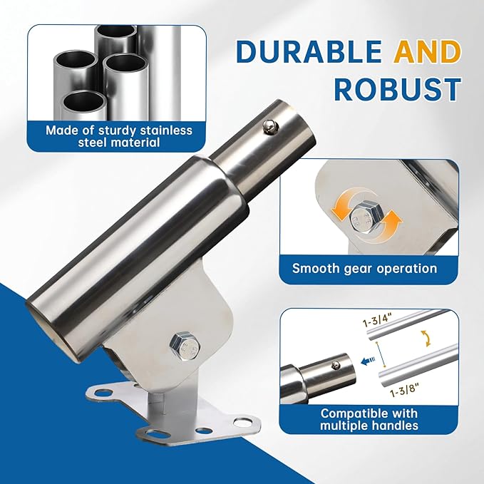 Bull Float Bracket竊? hole Adjustable concrete tools bracket for Fresno Trowel and Bull Float