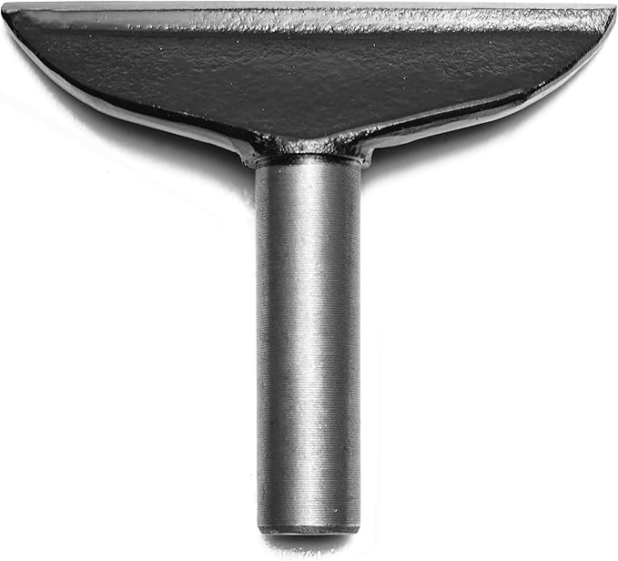 Integrated 6" Tool Rest with 1"(25.4mm) Post with Length 80mm for WoodTurning Lathes.