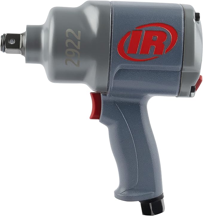 Ingersoll Rand 2922P3 1" Air Impact Wrench, 1100 ft-Lbs Max Torque, Pistol Grip