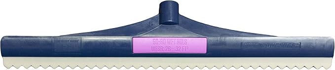 Midwest Rake 18" SpeedSqueegee, 50-60 Mil ??Polymer Frame, Color Coded, Epoxy & Urethane Flooring Tool ??SKU 47771