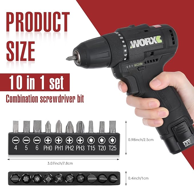 Therwen 18 Pcs Flexible Drill Bit Extension Set 105째 Right Angle Drill Bit Attachment 1/4, 3/8, 1/2 Inch Hex Adapter Socket Socket Wrench Bendable Magnetic Extender Screwdriver Electric Manual Tool