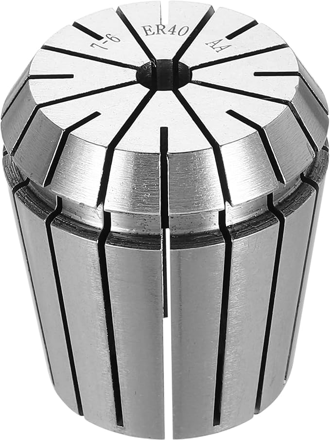 HARFINGTON Spring Collet Chuck ER40 7mm 65Mn Spring Steel Precision Router Collets for CNC Engraving Milling Lathe Tool