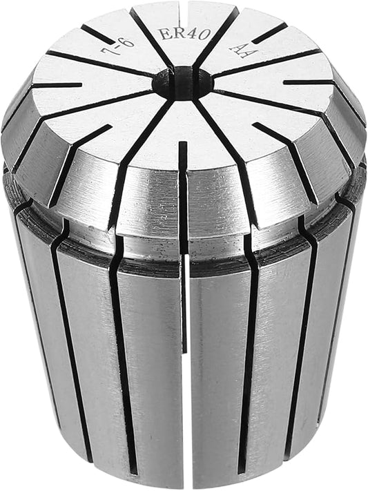 HARFINGTON Spring Collet Chuck ER40 7mm 65Mn Spring Steel Precision Router Collets for CNC Engraving Milling Lathe Tool