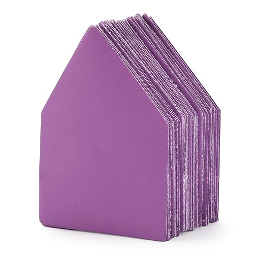 600 Grit Sandpaper 50PCS, 90mm x 65mm Triangle Sanding Sheets, Fits Milwaukee M12 Fuel Sander, Hook & Loop Detail Sander Pads, Ceramic Alumina Abrasive Sand Paper for Wood Finishing, Detail Sanding
