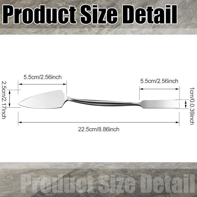 3/8" Trowel And Square Masonry Tools Forged Steel Trowel Concrete Tool Ornamental Stucco Tool Long-lasting Masonry Plaster Spatula for Glazing, Patch Work, Plaster, and Archeology