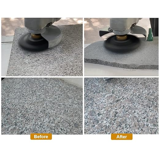 SHDIATOOL 7Pcs 4 Inch Dry Diamond Polishing Pads Grit 3000 for Granite Marble Stone Sanding Disc