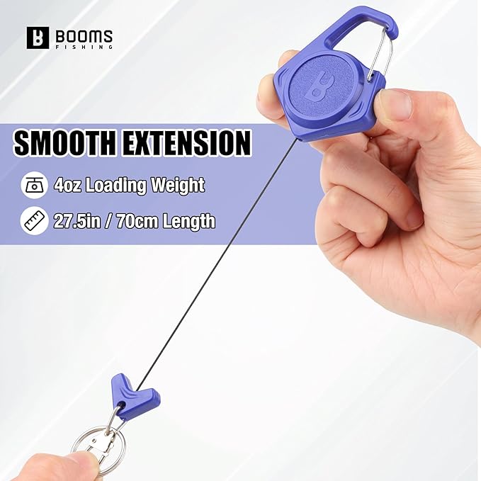 Booms Fishing Braided Line Scissors: Micro-Serrated Stainless Steel Blades Line Cutter - XW01 4.1" Fishing Serrated Shears
