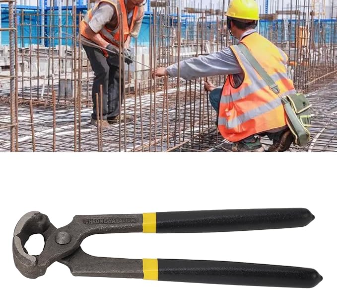 8-inch end cutter, nail puller, removal tool, woodworking wire cutter Pliers for metal Plastic pipe