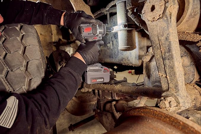 Ingersoll Rand W3131 20V 3/8" Cordless Impact Wrench, Mid-Torque, Compact, Pistol Grip