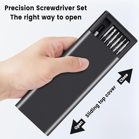 49-in-1 Precision Screwdriver Set, Tiny Torx Screwdriver Fits Glasses, Magnetic Repair Tool Kit For Laptop, Iphone, Macbook, Tablet, Computer, Ps5, Electronics, Watch, Xbox, Camera