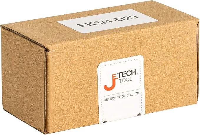 Jetech 3/4-Inch Drive 29mm Deep Impact Socket with 6-Point Design, Heat-Treated Chrome Molybdenum Alloy Steel, Metric