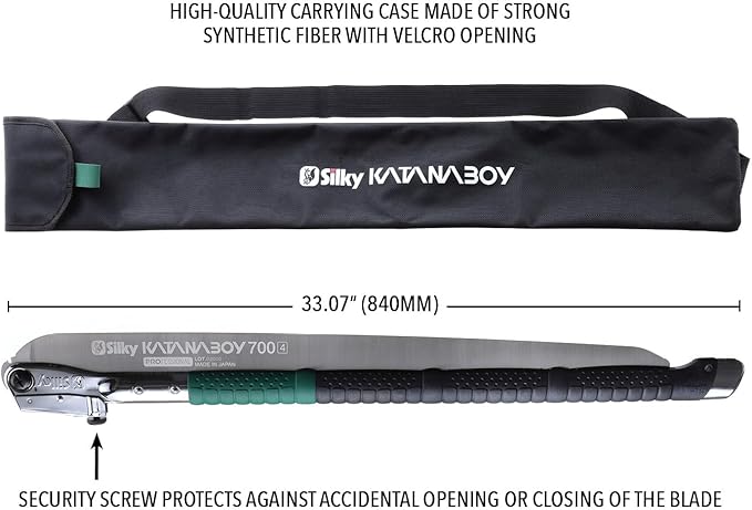 Silky KATANABOY Professional 700mm Folding Saw XL Teeth (760-70)