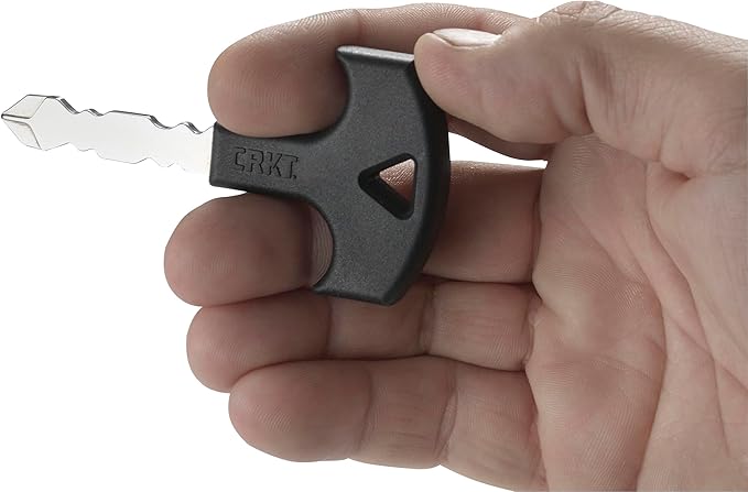 CRKT Williams Utility Key Shaped Accessory: Glass-Reinforced Nylon Handle, 9957