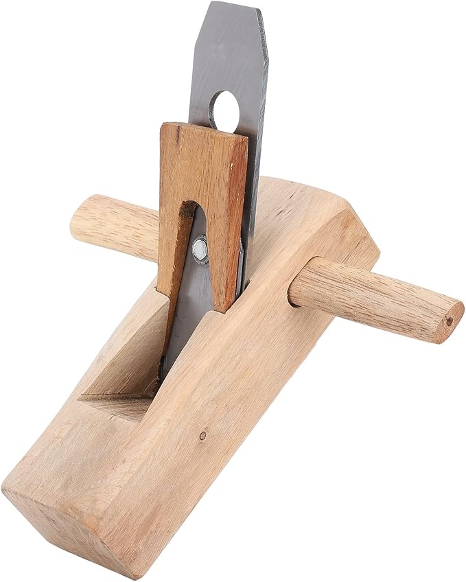 Hand Wood Planer, 183mm Short DIY Wood Planer for Handwork, Woodcraft, Trimming, Smoothing
