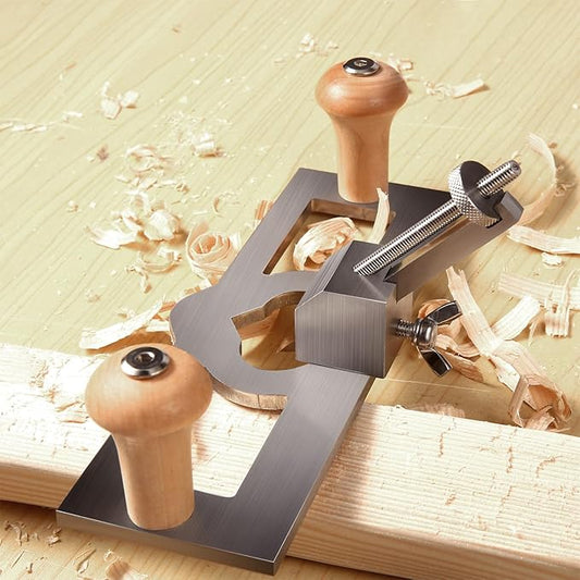 Wood Planer Hand Tool, Handheld Hand Planer Wood Trimming Plane DIY Woodcraft for Precision Woodworking