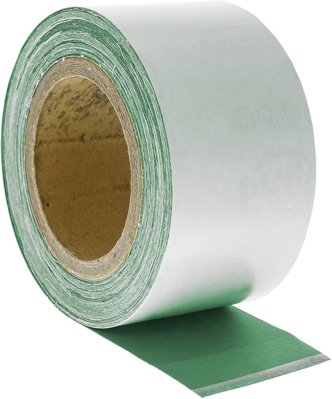 Dura-Gold Premium 3000 Grit Green Film PSA Longboard Sandpaper 20 Yard Long Continuous Roll, 2-3/4" Wide - Self Adhesive Sandpaper for Automotive, Woodworking, Air File Sanders, Hand Sanding Blocks