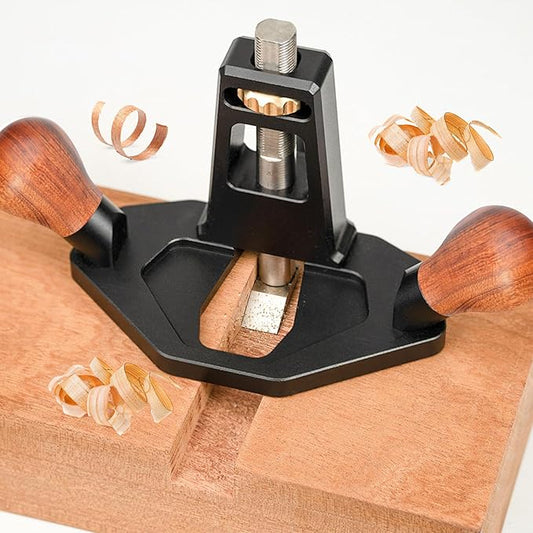 Mini Woodworking Planer, Flat Bottom Edged Plane, Portable DIY Woodcraft Tool, Smoothing Bench Hand Planer, Wood Plane for Surface Smoothing
