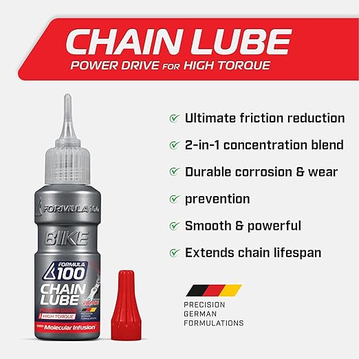 Power Drive eBike Chain Lube ??Lubricant for Electric Bikes ??Durable Corrosion & Wear Protection, Friction Reduction, Race Day Blend ??50ml (1.69 oz)