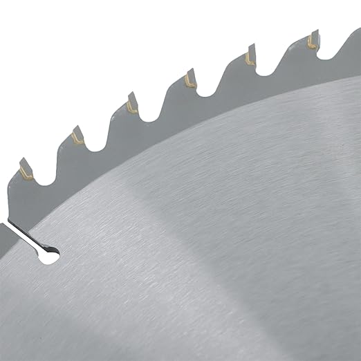 WFLNHB Alloy Woodworking Saw Blade 12 Inch 60 Tooth Circular Saw Blade with 30mm Arbor Hole Fit for Wood, Plywood Smooth Cutting