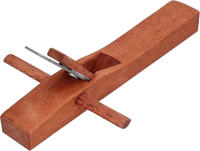 Hand Planer Hand Held Bench Wooden Carpenter Woodcraft Tool For Wood Planing Trimming, Smoothing(400)