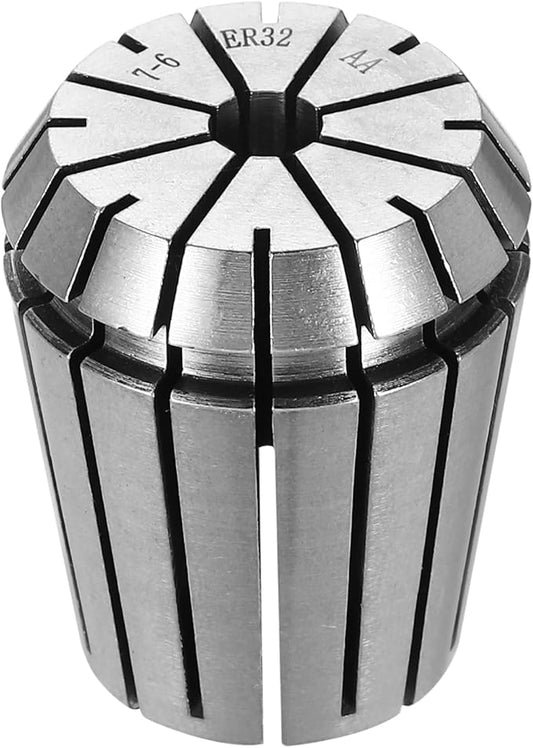 HARFINGTON Spring Collet Chuck ER32 7mm 65Mn Spring Steel Precision Router Collets for CNC Engraving Milling Lathe Tool