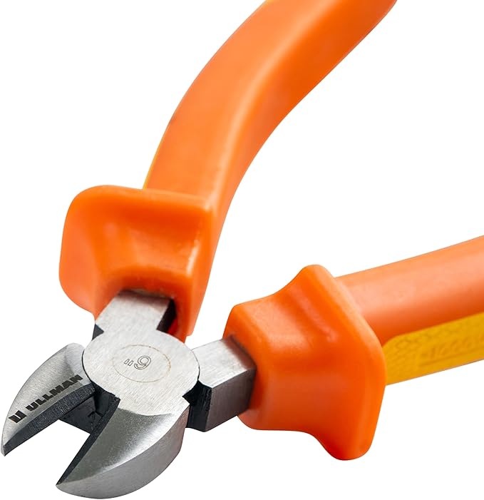 Ullman Devices Corp - 6 Insulated Side Cutting Pliers