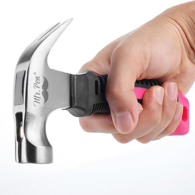 Mr. Pen- Nail Hammer, 8oz, Hammers Tools, Small Hammer for Women