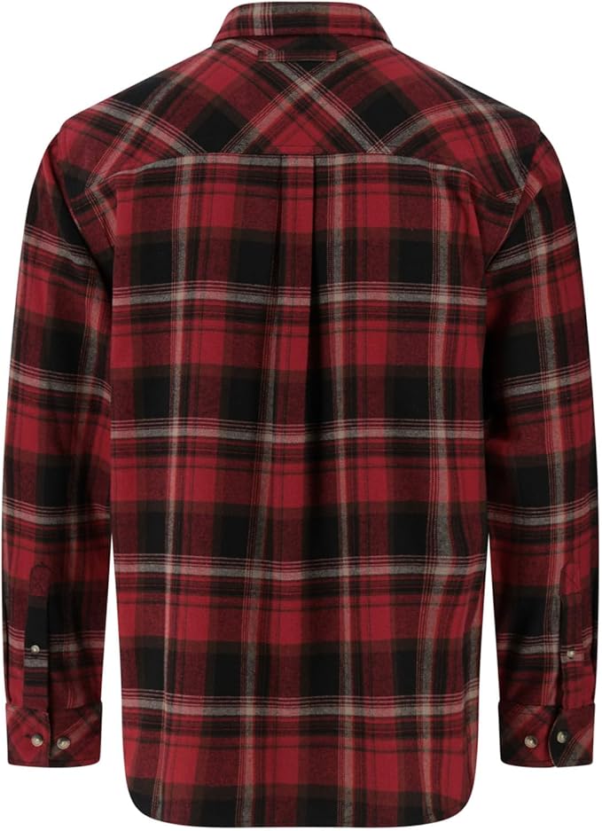 Legendary Whitetails Men's Flannel Shirt Long Sleeve Button Down 100% Cotton