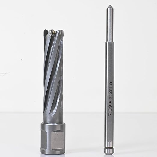 Wind Speed Carbide-Tipped Annular Cutter 10/16" Diameter x 2" Depth with Weldon Shank, High Precision Mag Drill Bit for Magnetic Drill Press, for Hard Material, Stainless Steel, Cast Iron, CT-503