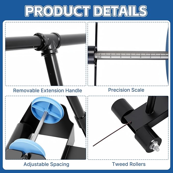 Floor Tape Applicators, Floor Tape Marking Machine, Wall Lane Marking Applicators for Floor Marking, Decoration Protection and Laying, Black