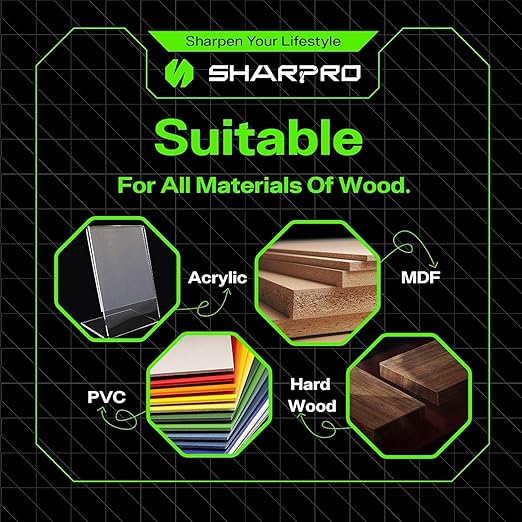 Extra Long 1/8 Router Bit 1/4 Shank, Spiral Upcut Router Bits 1/4 Inch Shank 1/8 Inch Cutting Dia. 1-1/4'' CL. 3'' OVL. Carbide CNC Router Bit, Ideal for Wood Inlay, Plunge Plastic 3PCS