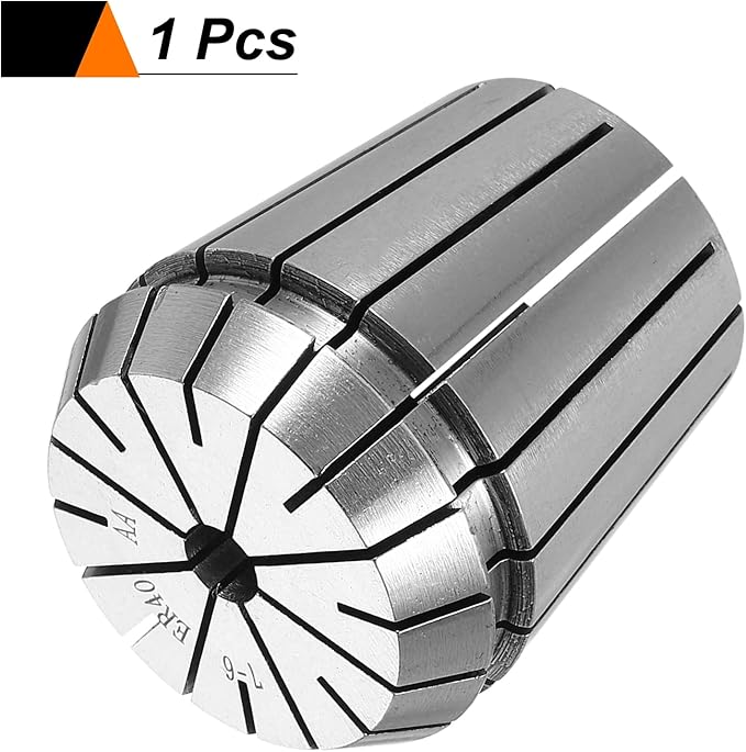HARFINGTON Spring Collet Chuck ER40 7mm 65Mn Spring Steel Precision Router Collets for CNC Engraving Milling Lathe Tool