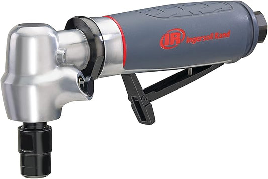Ingersoll Rand 5104MAX Angle Air Die Grinder, 12,000 RPM, 0.4 HP, 1/4" Collet, Rear Exhaust