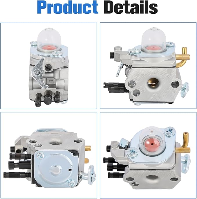 PB2100 Carburetor Compatible with Echo PB2100 PB 2100 PB-2100 ES2100 ES-21000 Handheld Power Blower Parts Replace Zama C1U-K42B Echo Blower
