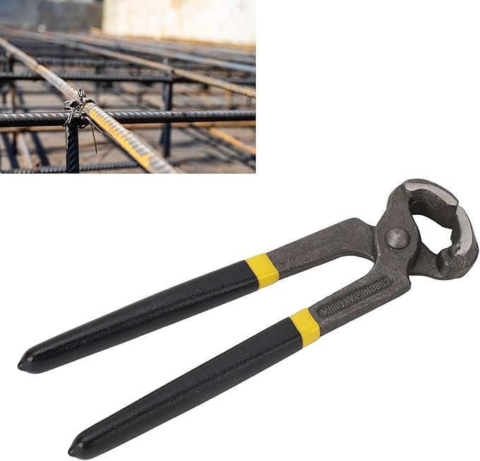 8-inch end cutter, nail puller, removal tool, woodworking wire cutter Pliers for metal Plastic pipe