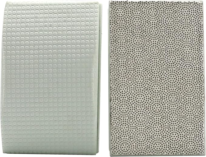 HIGHDRIL Diamond Hand Polishing Pad - 2pcs Grit 600 Diamond Electroplated Hand Sanding Pads Polishing Blocks for Granite, Marble, Glass, Concrete