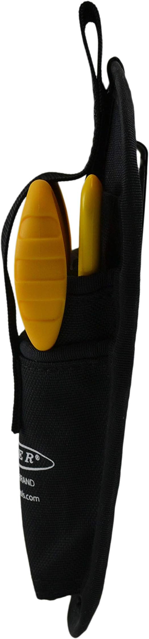 Miller MA01-7000 Kit, FO 103-T-250-J 3-Hole Fiber Optic Cable Stripping Tool and KS-1 Kevlar Scissors, Easily Portable Tool Set with Belt Clip Pouch for Professionals