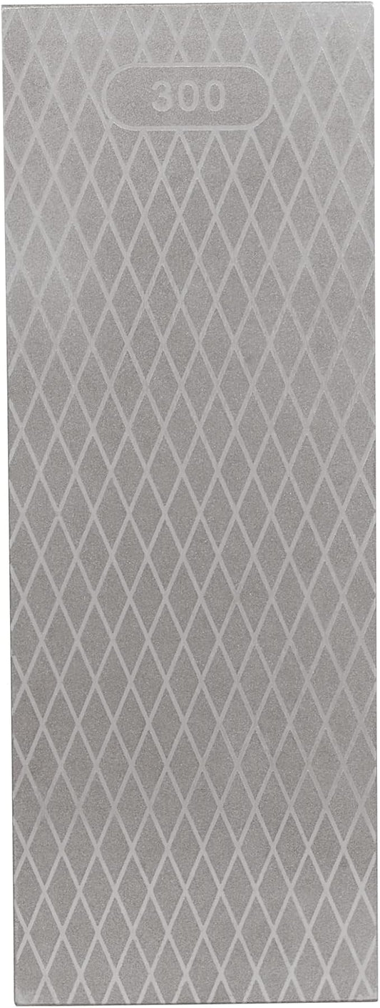 Trend New Diamond Sharpening Stone Kit, 8 x 3 Inch Double Sided (300/1000 Grit) Bench Stone with Pouch, Cleaning Block & Non-Slip Mat, DWS/CP8/FC/A