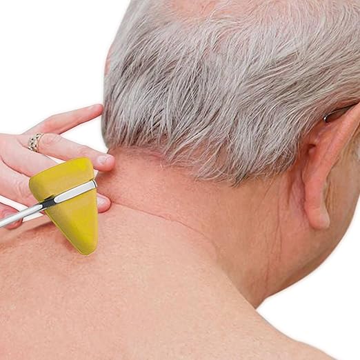 Neurological Reflex Hammers for Cutaneous and Superficial Responses, Neurologic Reflex Diagnosis and Testing (Yellow Taylor Hammer)