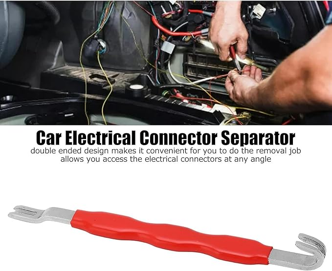 Upgrade Electrical Connector Pliers, Automotive Electrical Terminal Connector Separator Removal Tool, Electrical Plug Connector Separator for Cars, Trucks, Suv