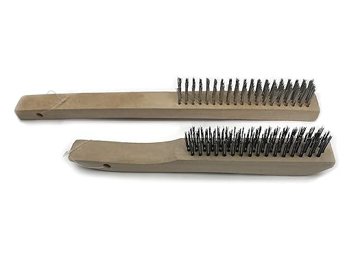 Welding Chipping Hammer + Stainless Steel / Carbon Steel Wire Scratch Brushes