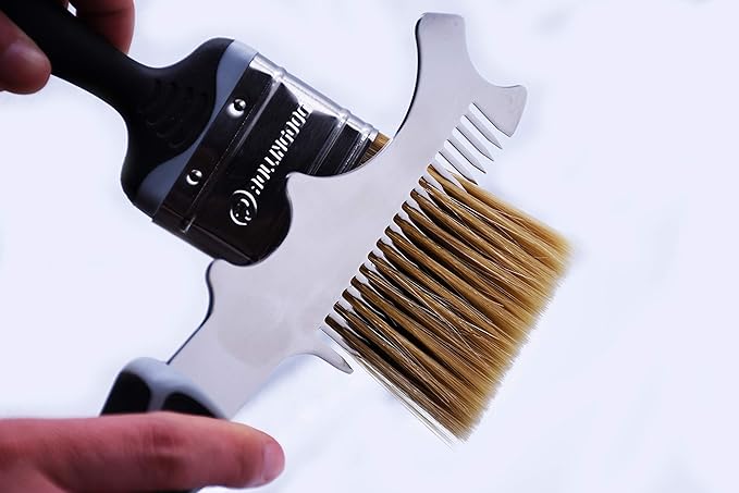 ROLLINGDOG 4 in 1 Paint Brush Comb - Paint Brush&Roller Cleaner Tool