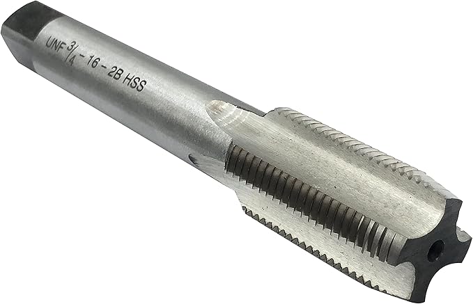 ZOUZMIN 3/4??16 UNF Tap and Die Set, Machine Thread Tap and Round Thread Die Right Hand