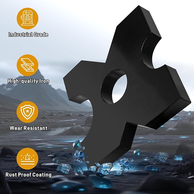 2 Pack Hydraulic Press Plates, H Frame Thickened Arbor Press Plate, 20 Ton and 32 Ton Shop Metal Press Plates with 5 Notch (7" x 7" x 1")