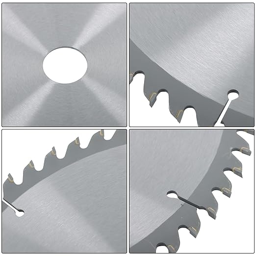 WFLNHB Alloy Woodworking Saw Blade 12 Inch 60 Tooth Circular Saw Blade with 30mm Arbor Hole Fit for Wood, Plywood Smooth Cutting