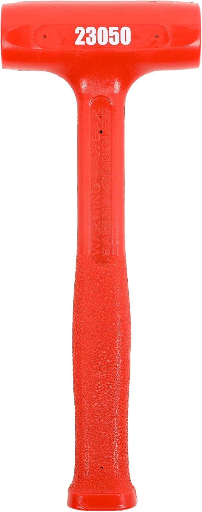 ARES 23050 – 18oz Slim Line Deadblow Hammer – Heavy Head Delivers Powerful Striking Force – Slim Profile Head Design for Greater Impact Accuracy - Made in USA